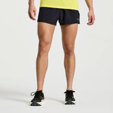 Outpace 2.5" Split Short Run Shorts