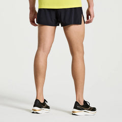 Outpace 2.5" Split Short Run Shorts