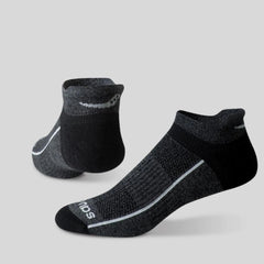 Inferno Merino Wool Blend No Show 3-Pack - Socks