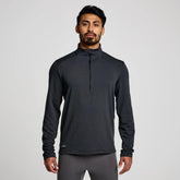 Triumph 3D ½ Zip Performance Half‑Zip