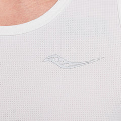 Stopwatch Singlet Running Tank