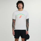 Stopwatch Graphic Tee - Eco Running Shirt