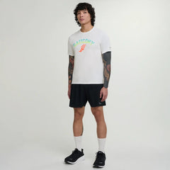 Stopwatch Graphic Tee - Eco Running Shirt