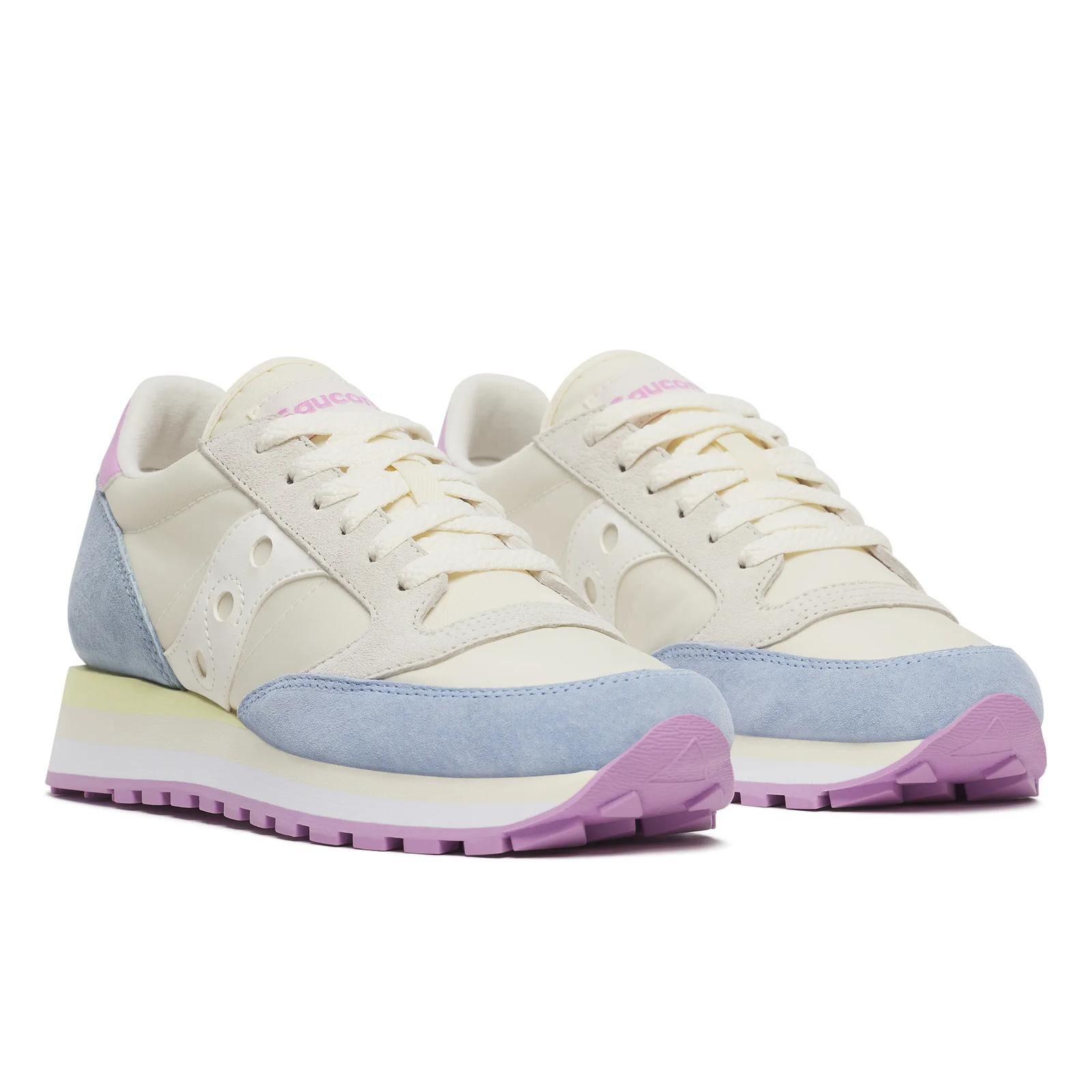 Jazz Triple – Classic Retro Sneakers