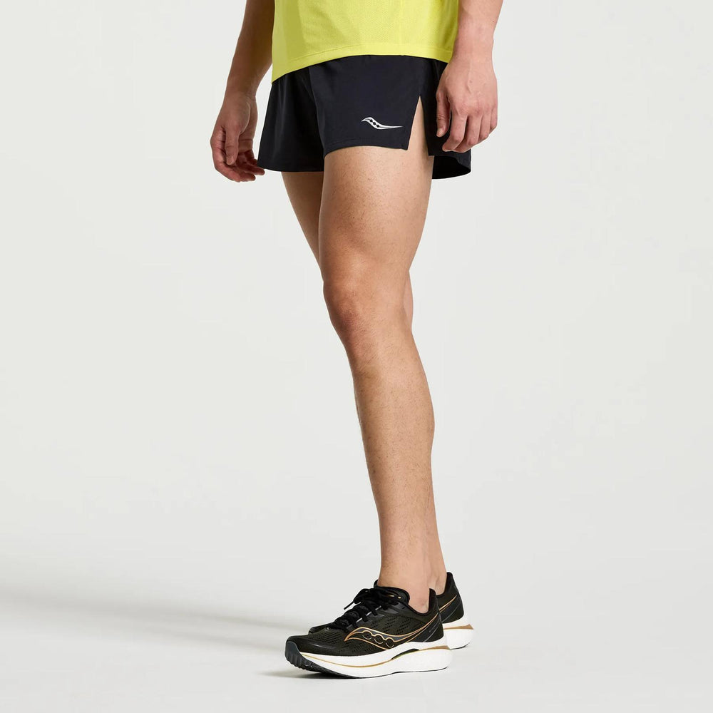 Outpace 2.5" Split Short Run Shorts