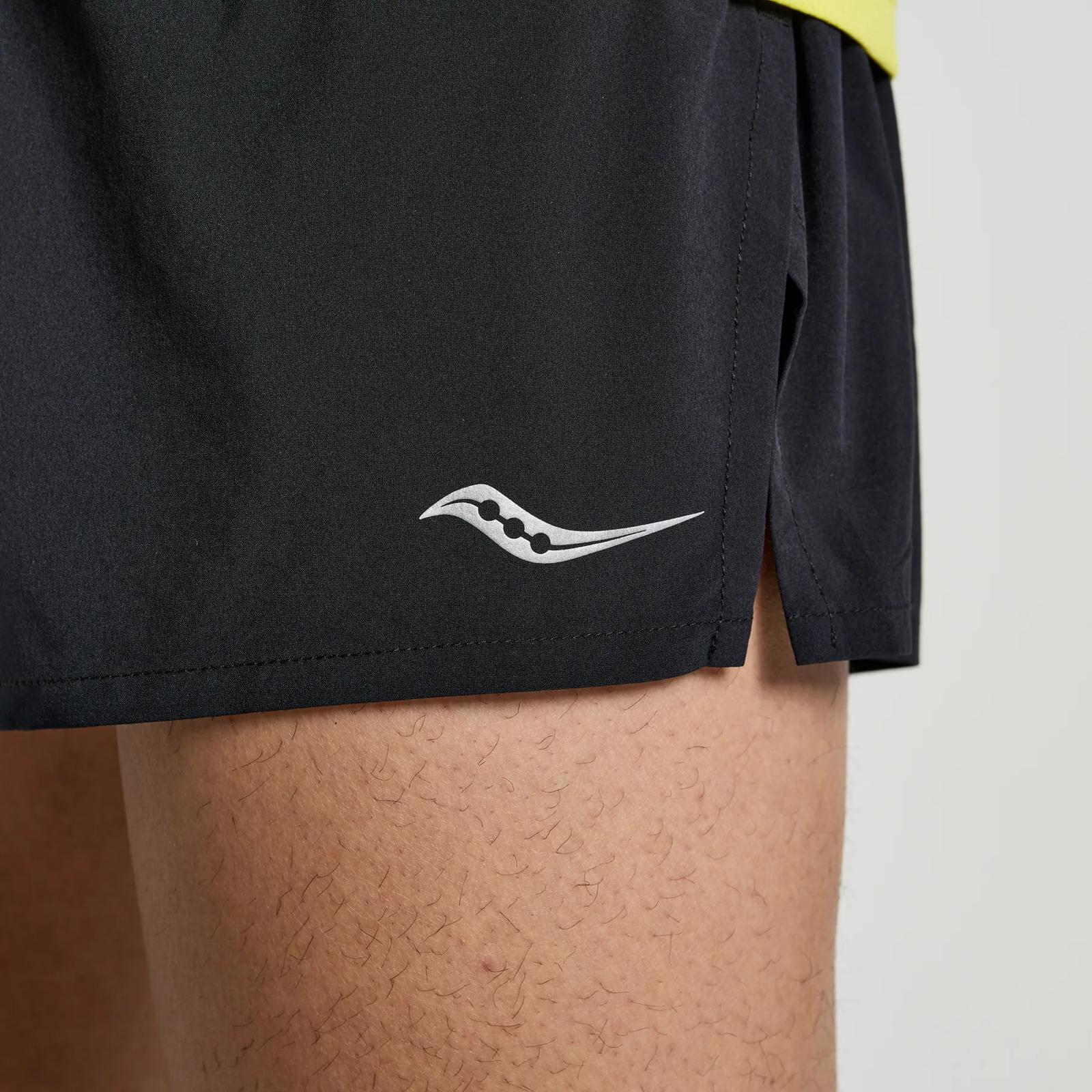 Outpace 2.5" Split Short Run Shorts