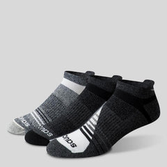 Inferno Merino Wool Blend No Show 3-Pack - Socks