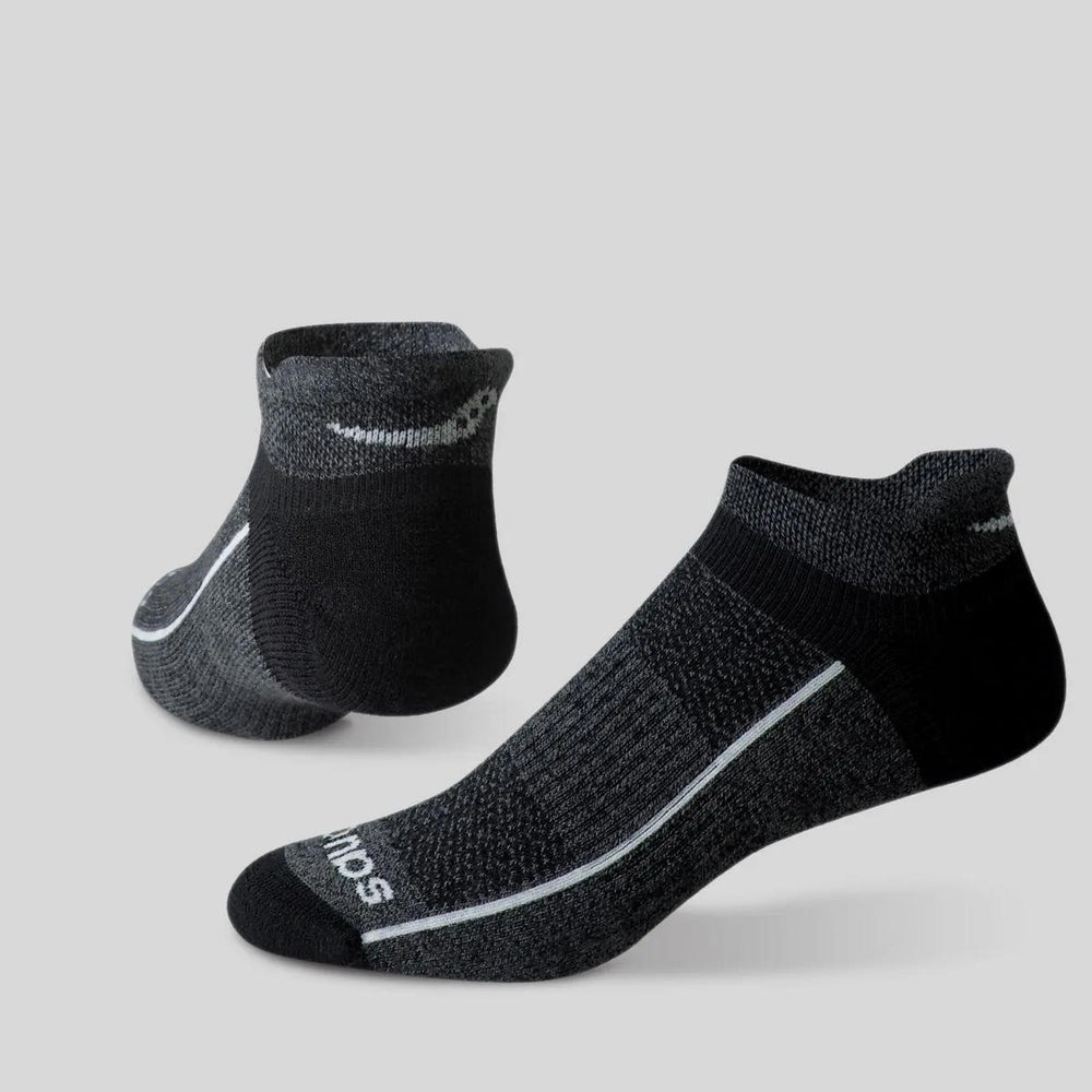 Inferno Merino Wool Blend No Show 3-Pack - Socks
