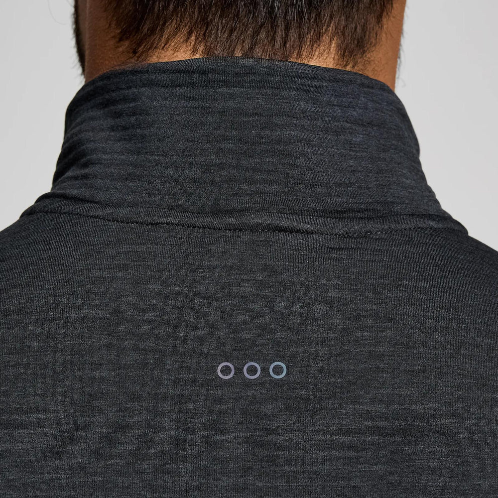 Triumph 3D ½ Zip Performance Half‑Zip