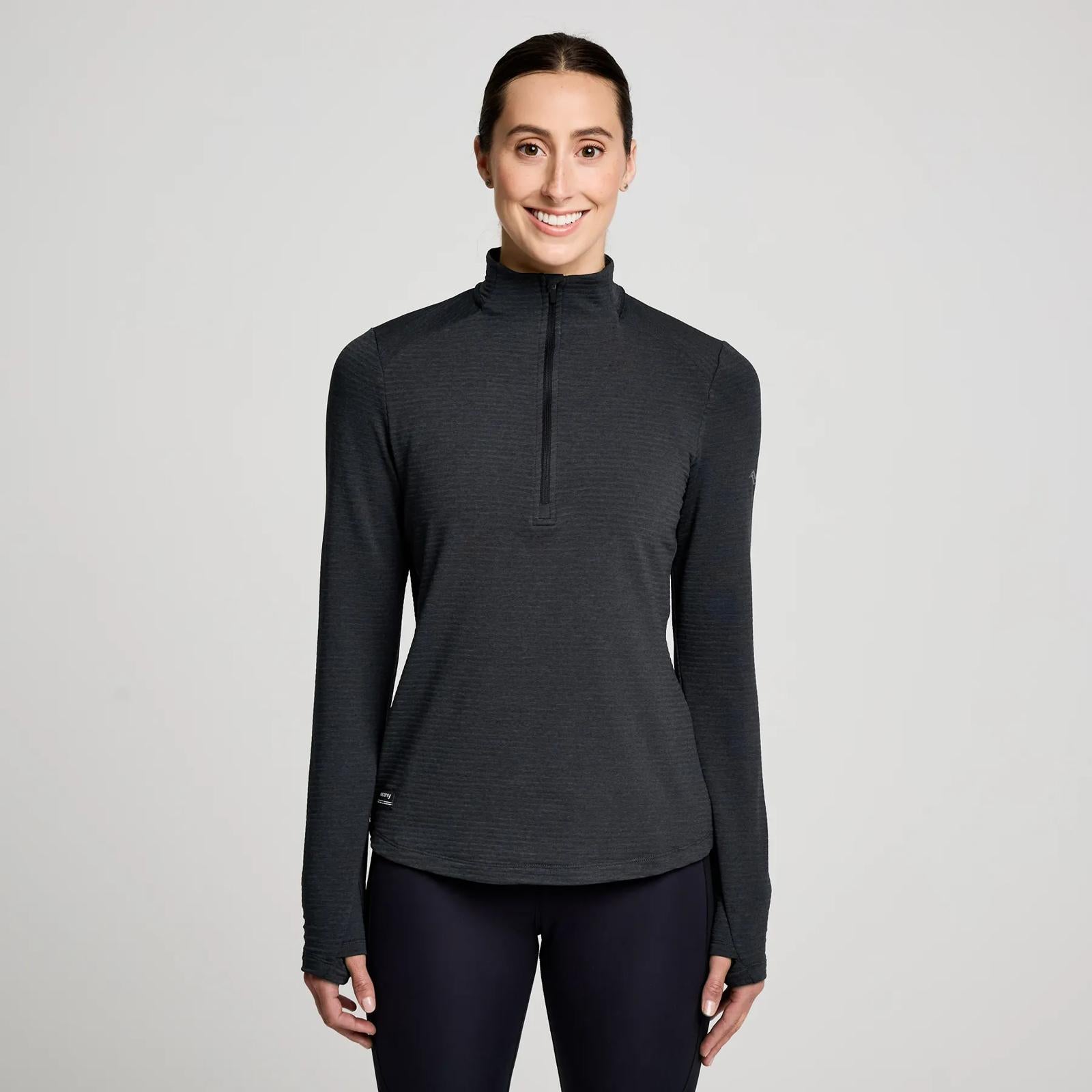 Triumph 3D ½ Zip Versatile Running Top