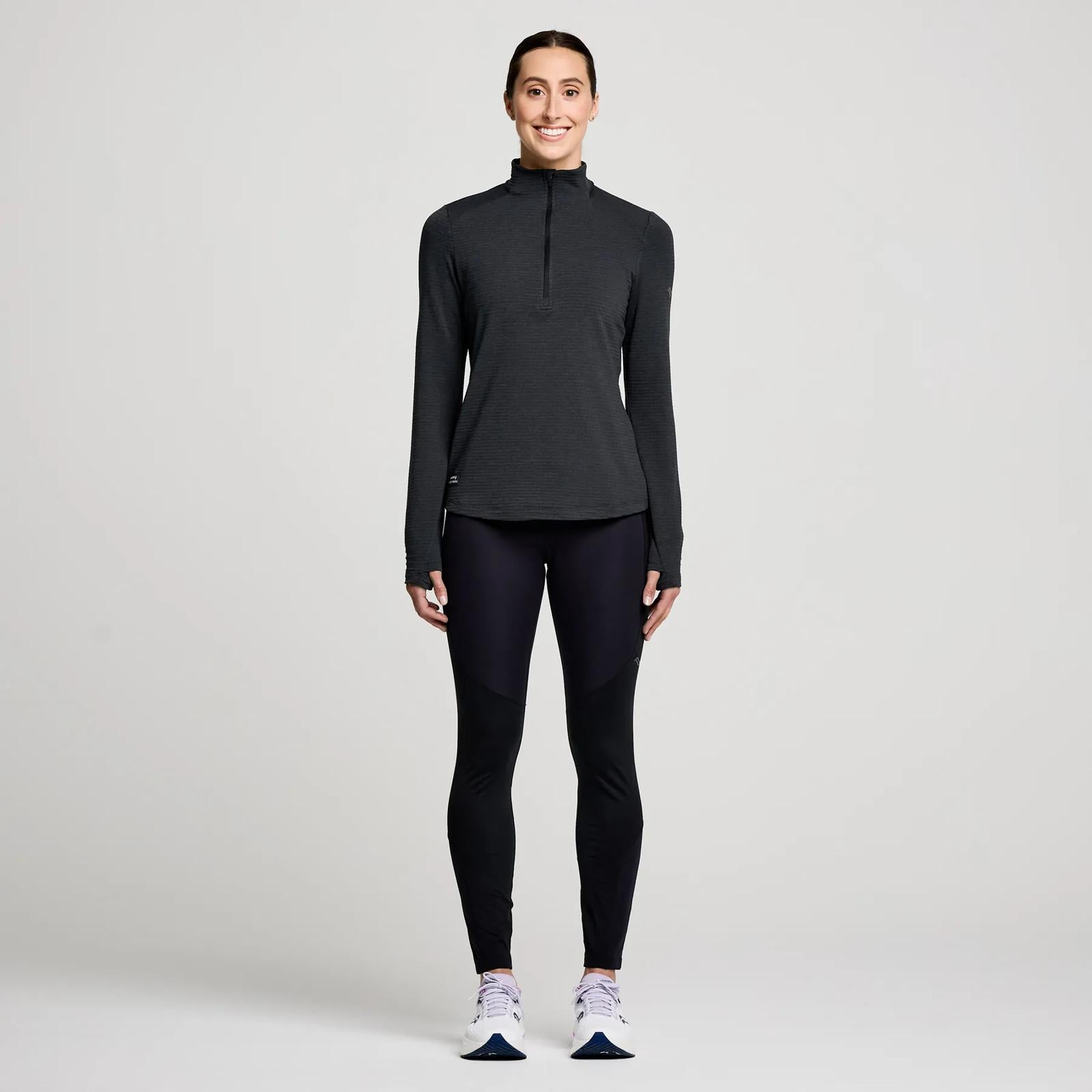Triumph 3D ½ Zip Versatile Running Top