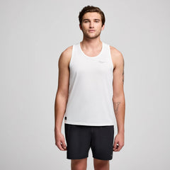 Stopwatch Singlet Running Tank