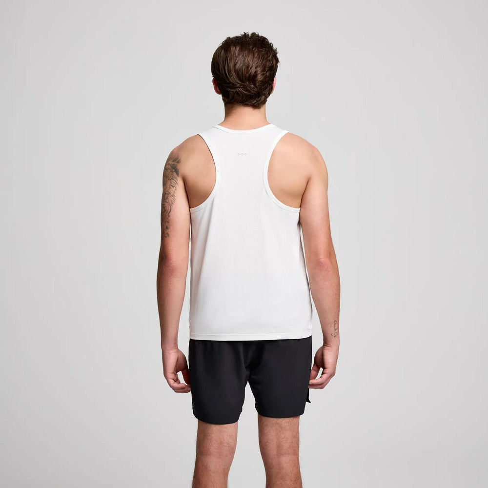Stopwatch Singlet Running Tank