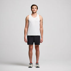 Stopwatch Singlet Running Tank