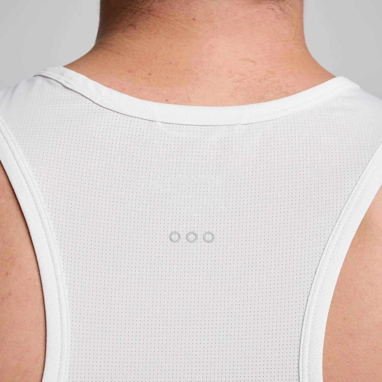 Stopwatch Singlet Running Tank