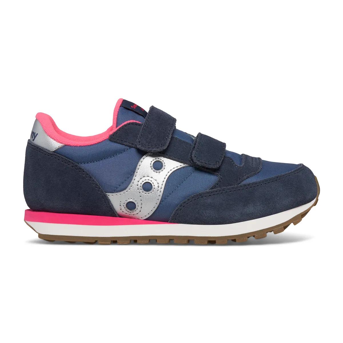 Jazz Double Hook & Loop – Kids’ Classic Sneaker