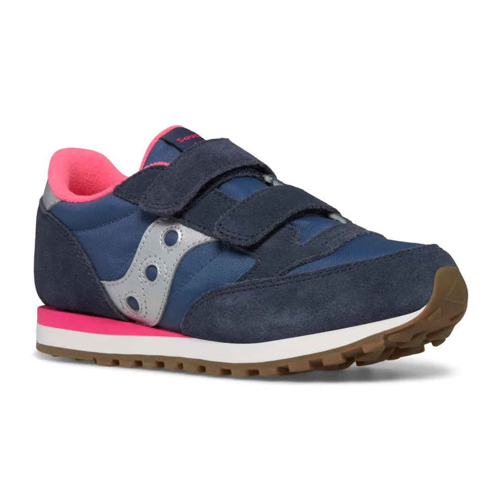 Jazz Double Hook & Loop – Kids’ Classic Sneaker