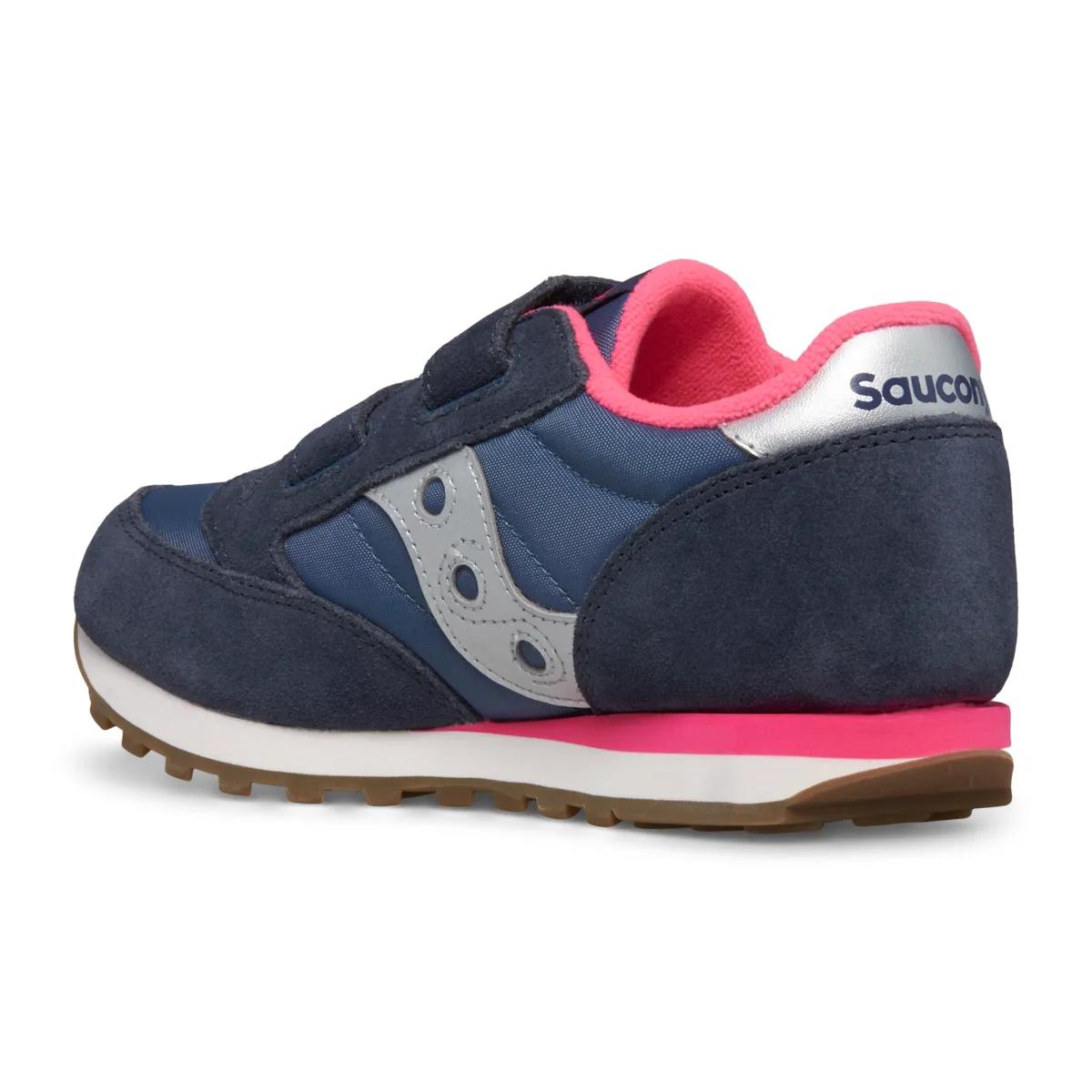 Jazz Double Hook & Loop – Kids’ Classic Sneaker