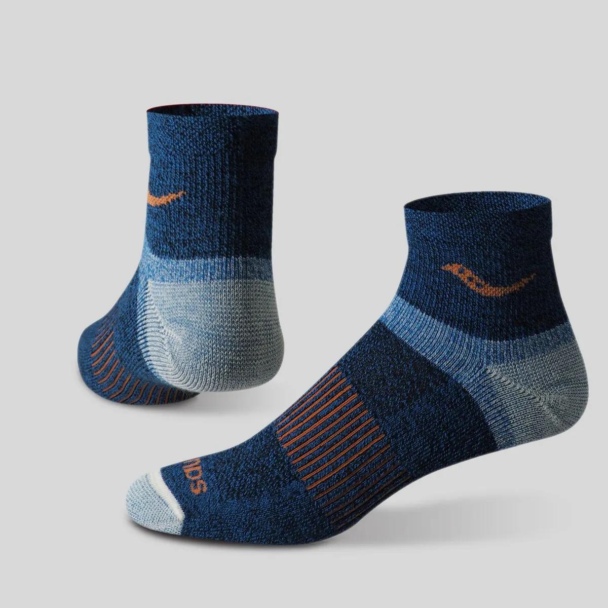 Inferno Merino Wool Blend Quarter 3-Pack - Socks