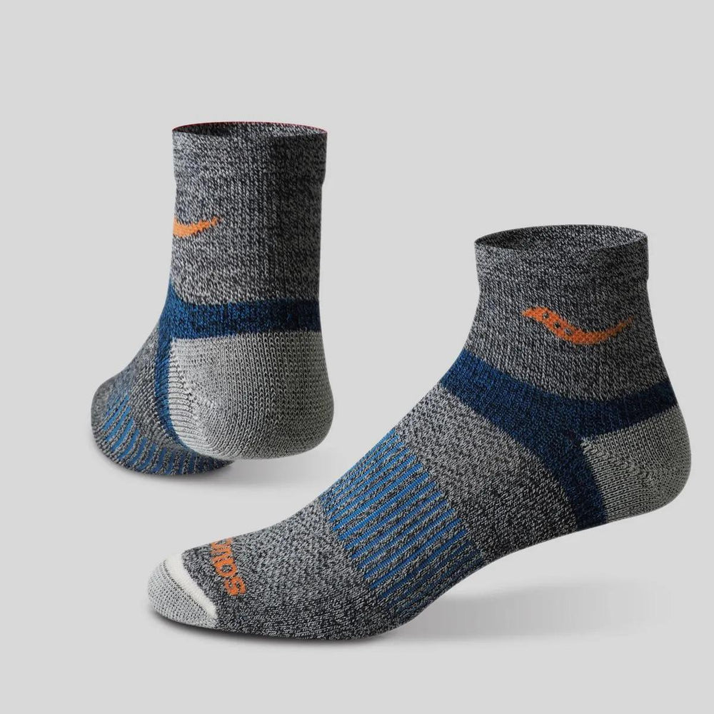 Inferno Merino Wool Blend Quarter 3-Pack - Socks