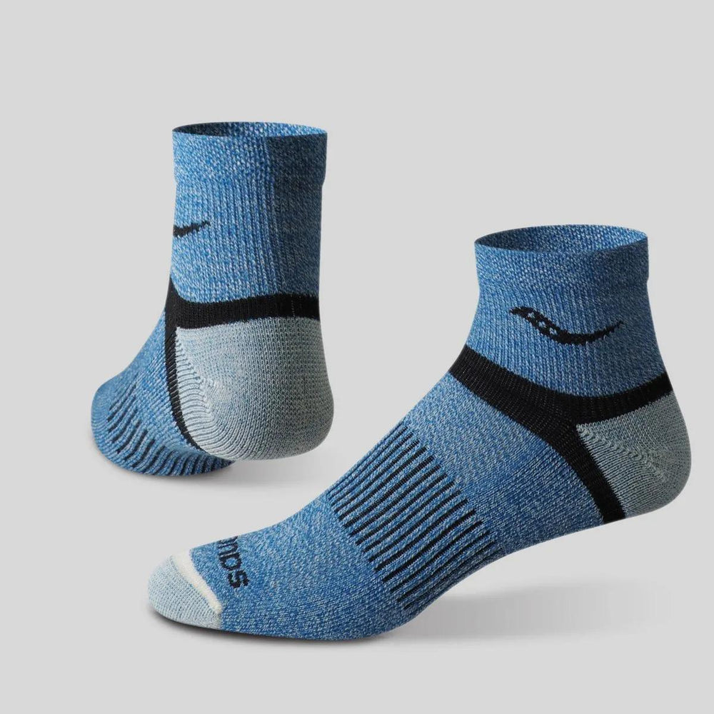 Inferno Merino Wool Blend Quarter 3-Pack - Socks