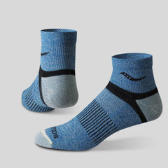 Inferno Merino Wool Blend Quarter 3-Pack - Socks