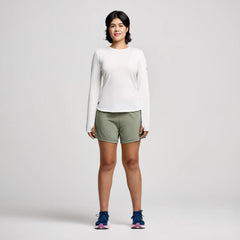 Stopwatch Long Sleeve Run Tee