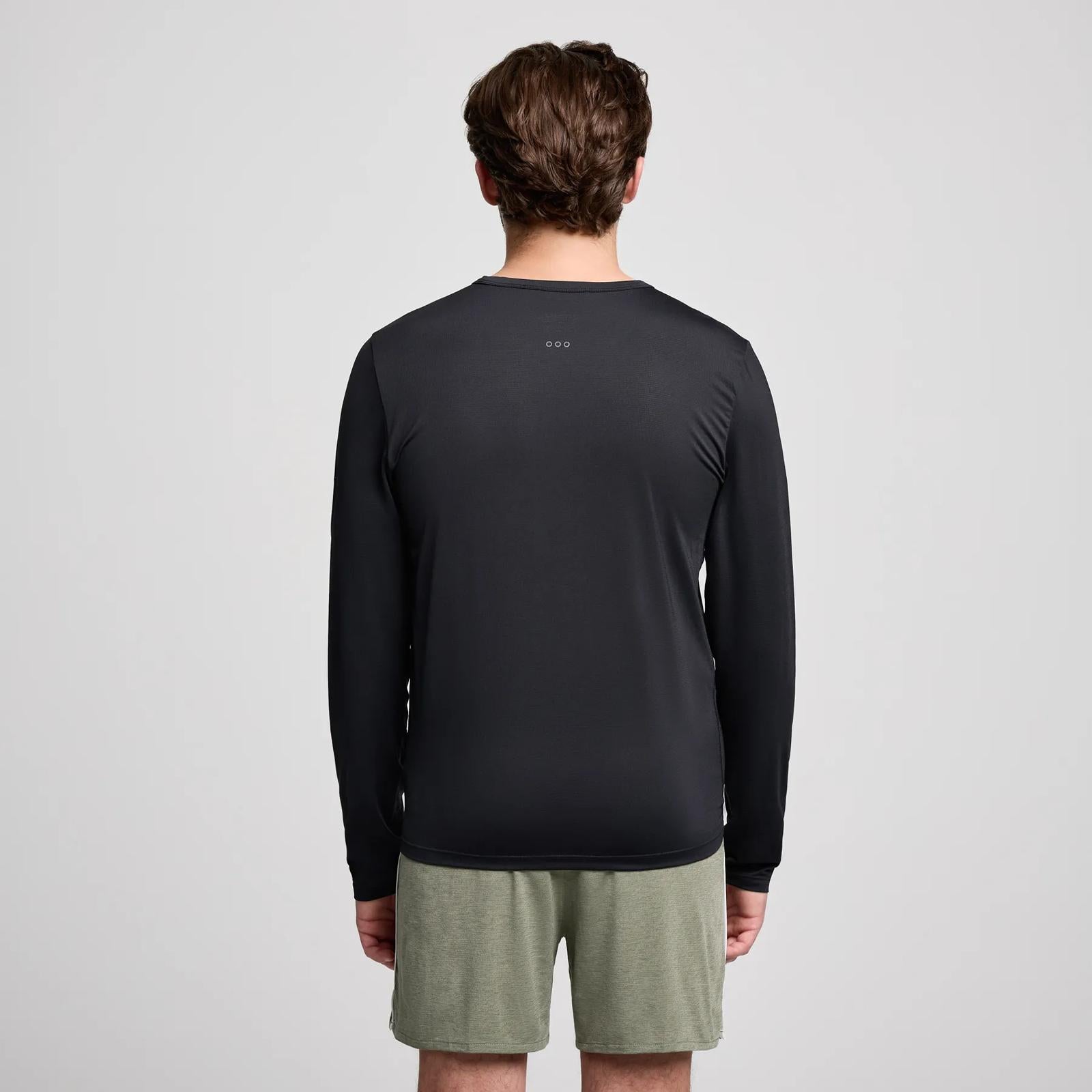 Stopwatch Long‑Sleeve Run Tee