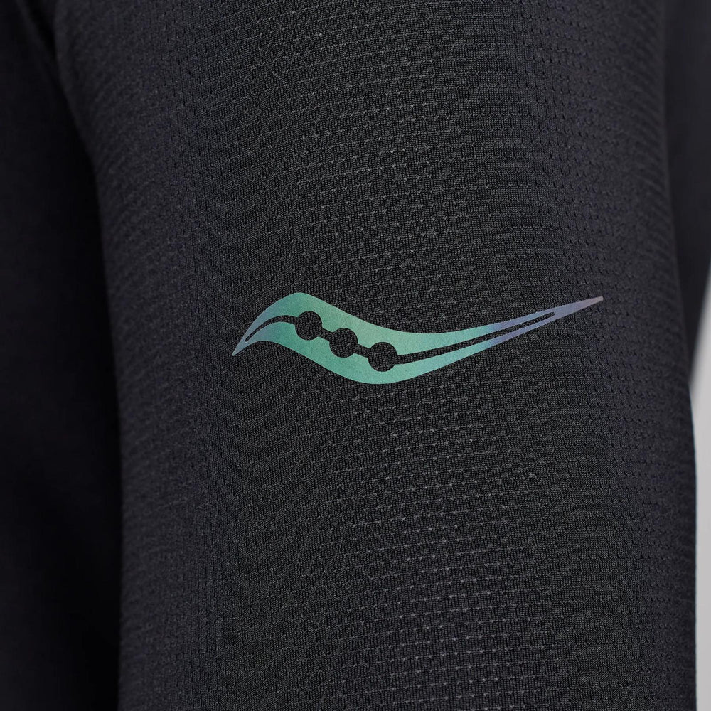 Stopwatch Long‑Sleeve Run Tee