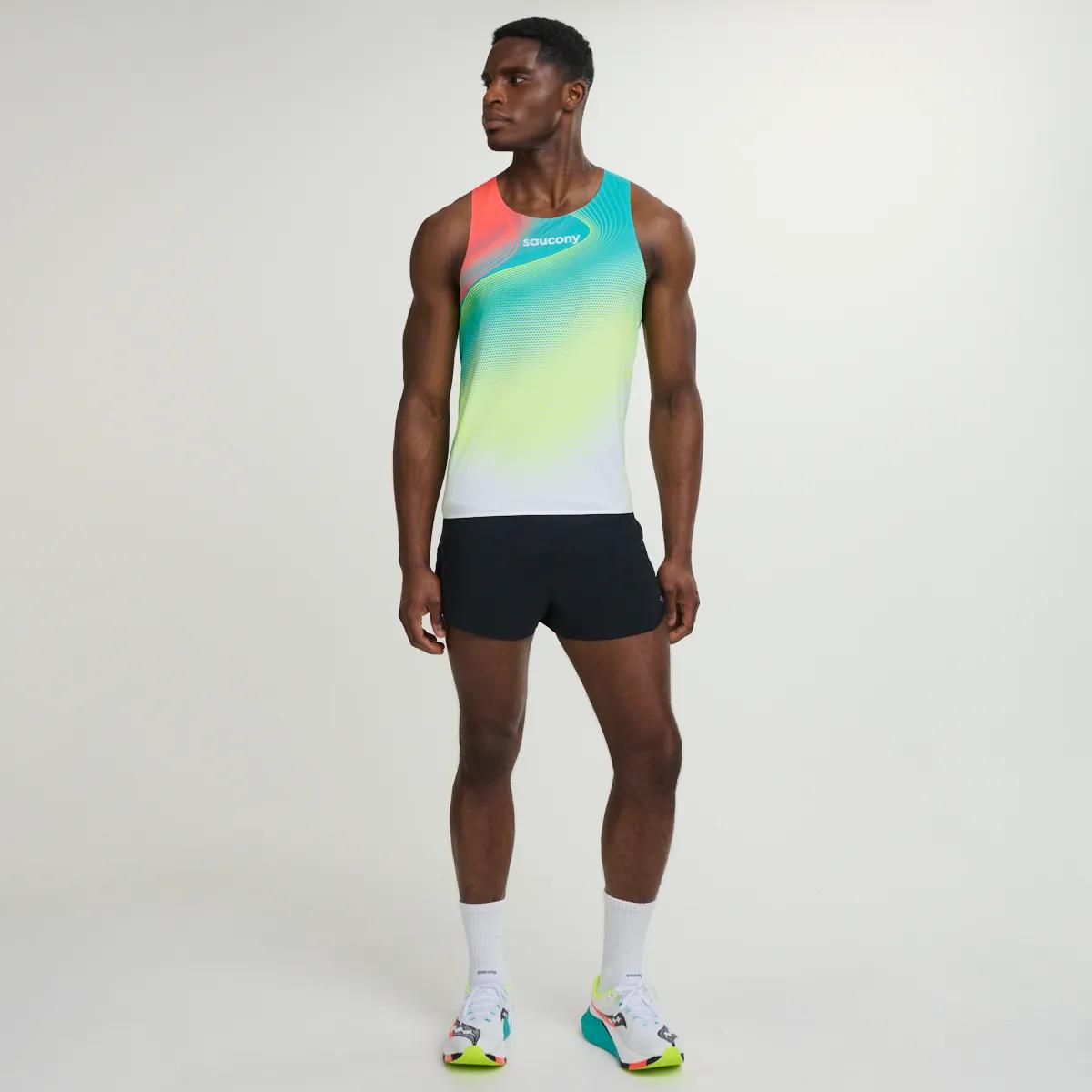 Endorphin Singlet Running Tank