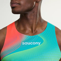 Endorphin Singlet Running Tank