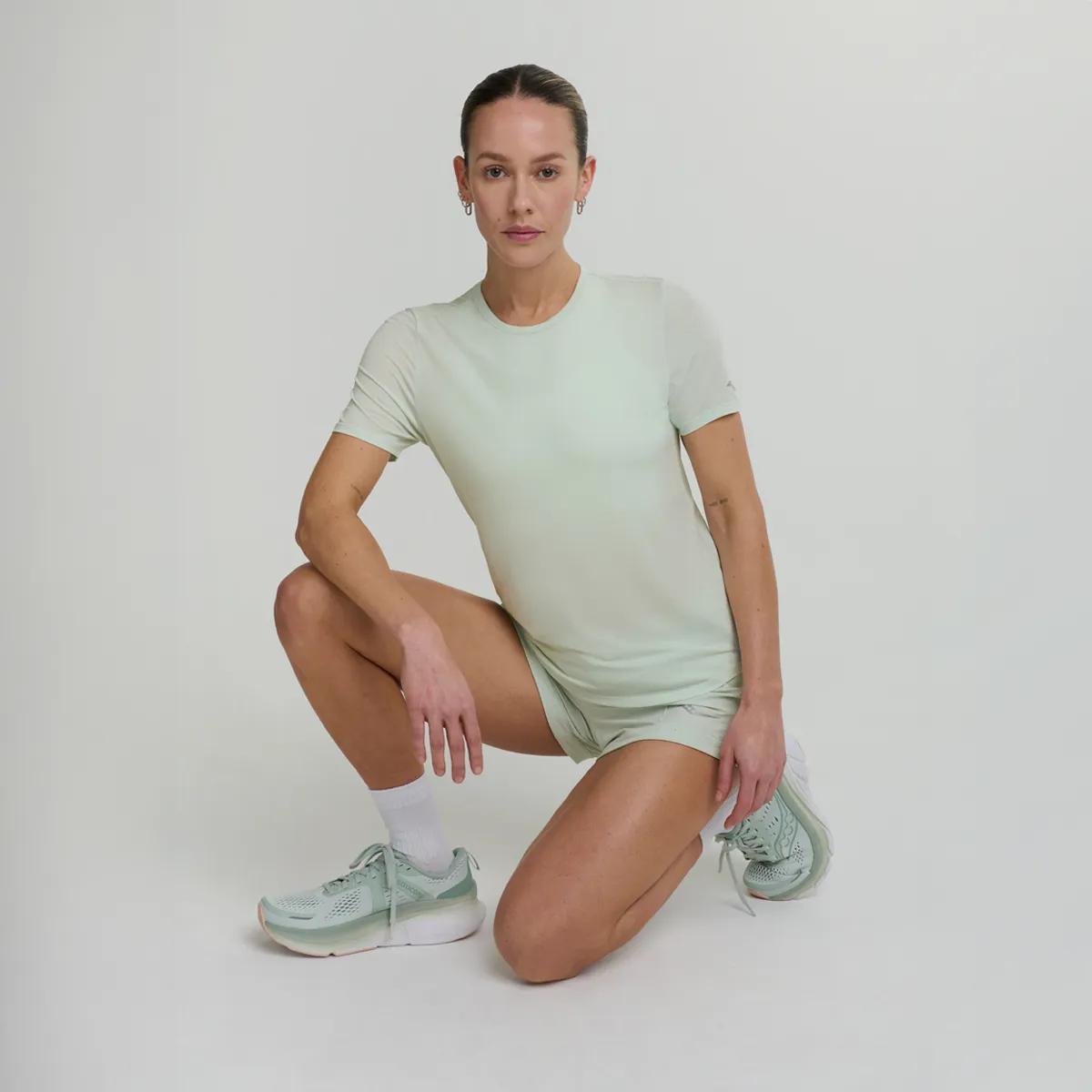 Stopwatch Short Sleeve Running Tee