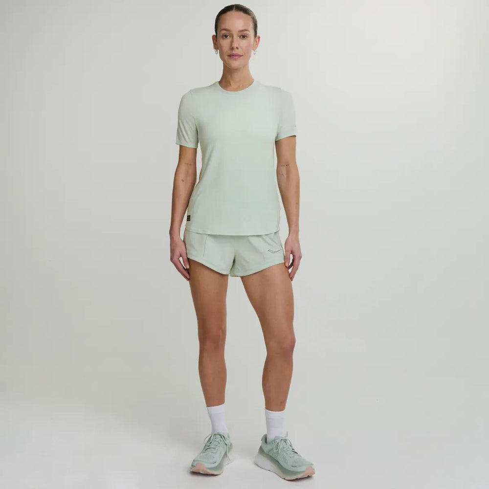 Stopwatch Short Sleeve Running Tee