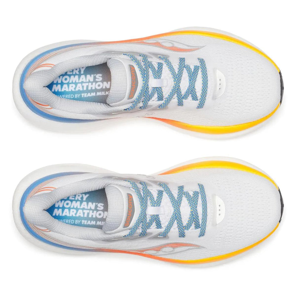 Every Woman's Marathon X Saucony Triumph 23 - Running