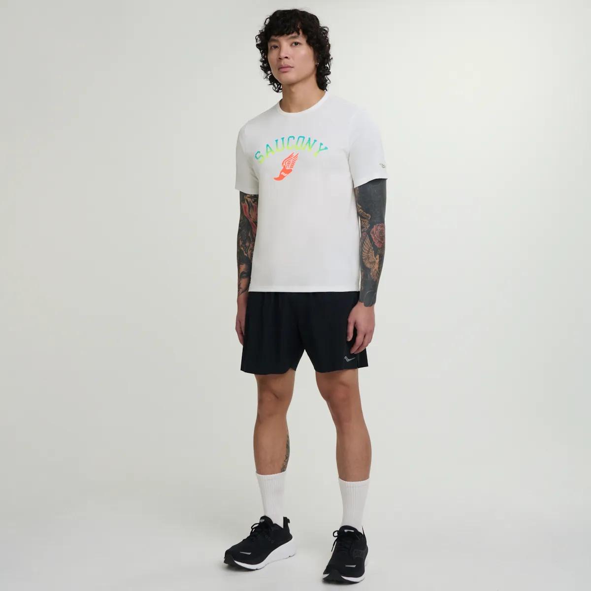 Stopwatch Graphic Tee - Eco Running Shirt
